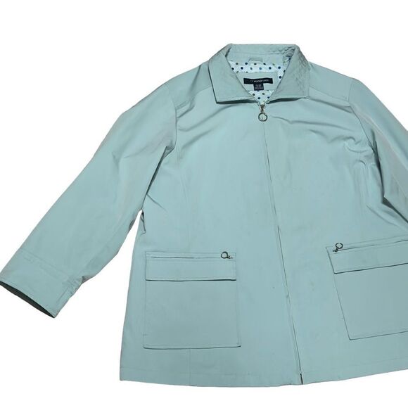 WEATHERTAMER Light Zip Up Jacket Size 2X - Picture 3 of 16